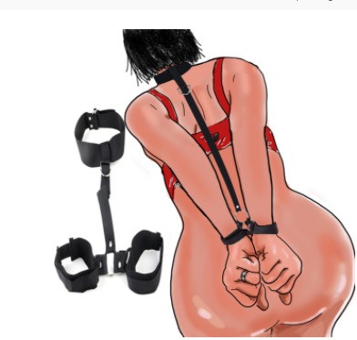 Adult Erotic Sex Toys For Couples Slave Neck Handcuffs BDSM Bondage Restraints Collar Fetish Sex