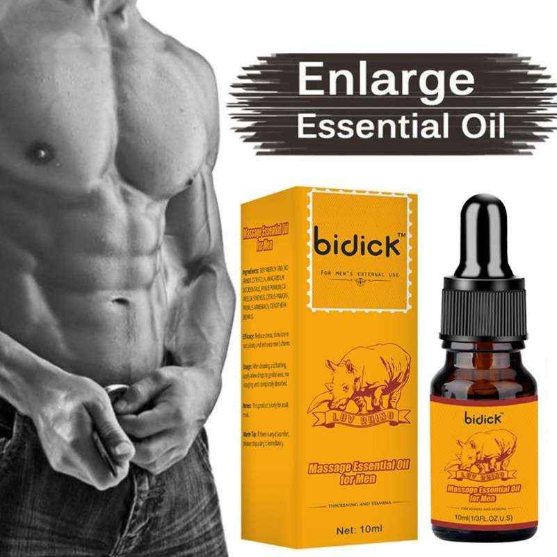 Bidick Penis Male Enlargement Delay Oil Grow Bigger Longer Sexual Enhancement