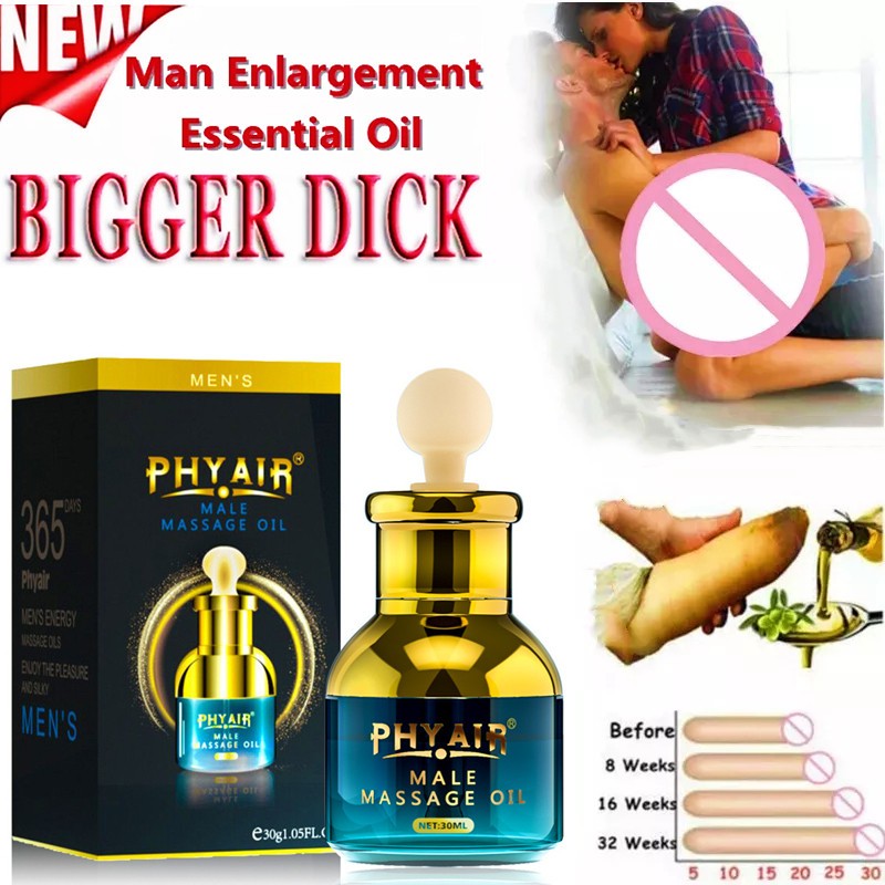 Phy Air Male Enhancement Fluid Enlargement Massage Oil 30ml