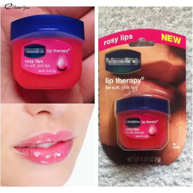 Lip Care Vaseline Lip Therapy Petroleum Jelly Lip Balm Original