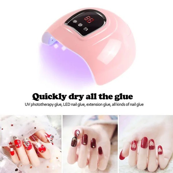 Nail Dryer 18LEDS Nail Art Light with Auto Sensor Quickly Cures All UV Gel Nail Polish USB Dryer