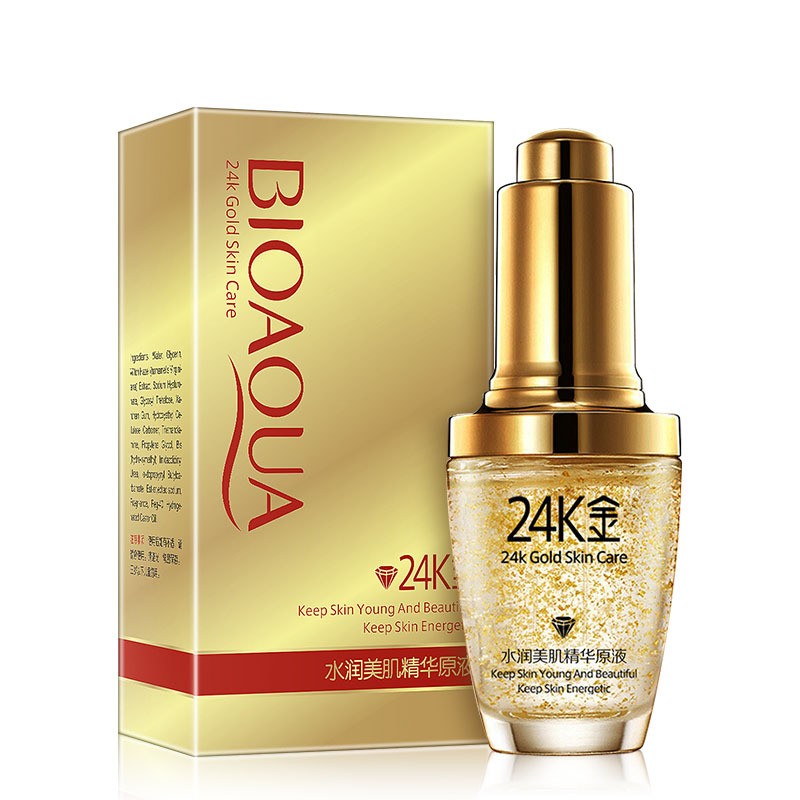 BIOAQUA 24K Gold Face Cream Beauty Anti-Aging Anti Wrinkle Facial Cream Face Serum