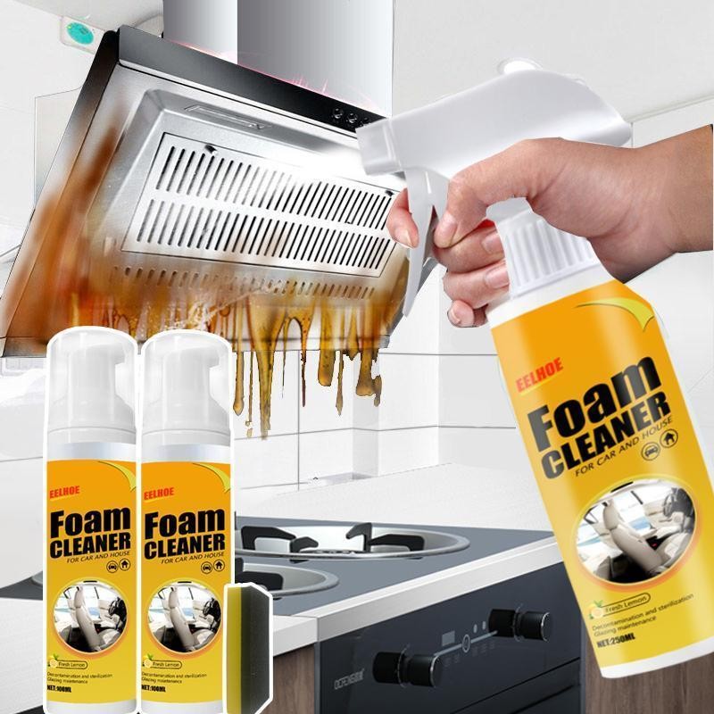 Multi-Purpose Foam Cleaner Rust Remover Cleaning Car House Seat Car Interior Accessories Kitchen Cleaning Foam Spray 100ML