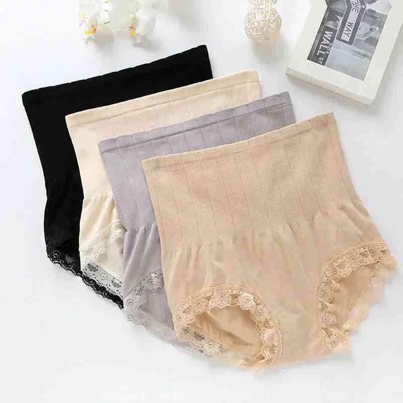 Women body shaper waist trainer pants slimming underwear shapewear tummy shaper high waist panties