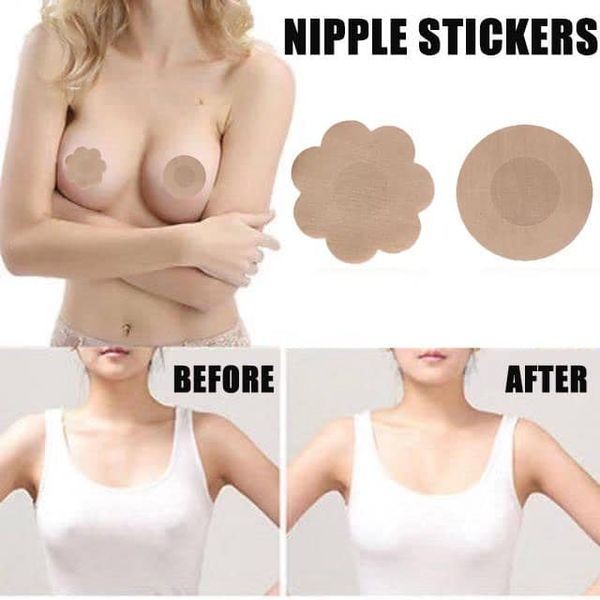 10pairs Invisible Breast Stickers Tapes For Women Overlays On Bra Sexy Breast Covers Adhesive