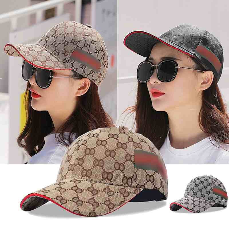 Gucci Baseball Caps Men's and Women's Caps Summer Snapback Hat Adjustable High Quality
