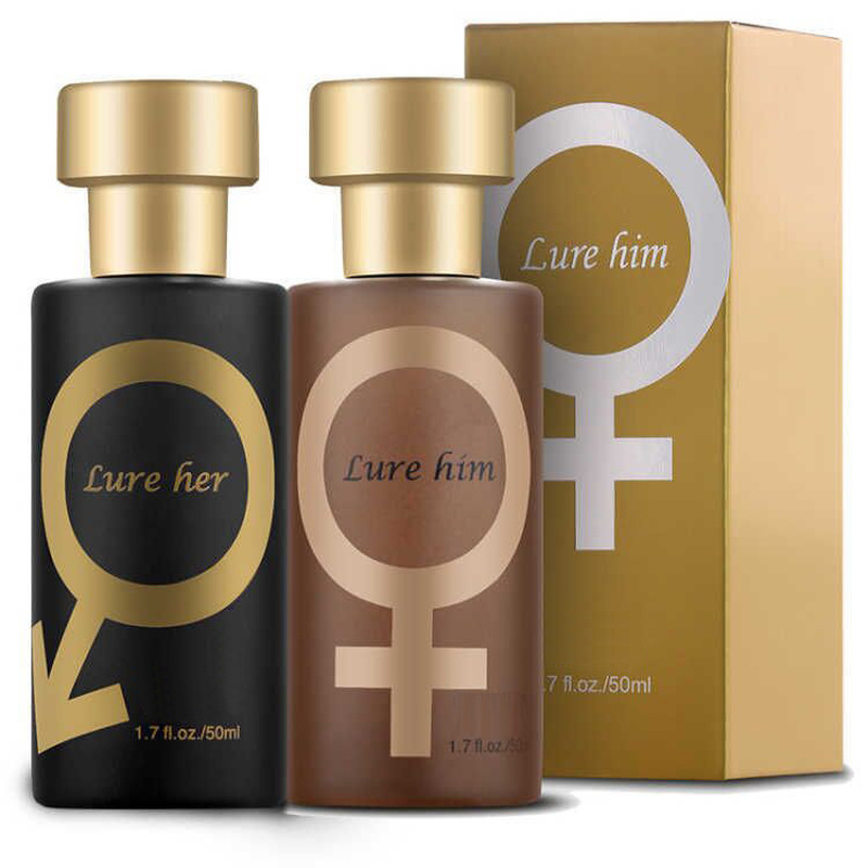 Lure Him/Her Pheromone for Men To Attract Women Orgasm Aphrodisiac Spray for Men's Fragrance Body Unisex Flirting Perfume 50ml