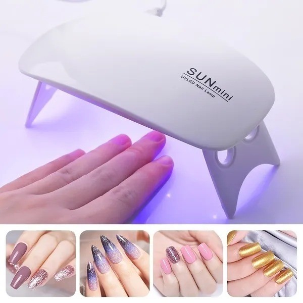 Mini Nail Lamp UV LED Nail Lamp Polish Poly Nail Gel 60s/120s Art Tool Portable Manicure Tool