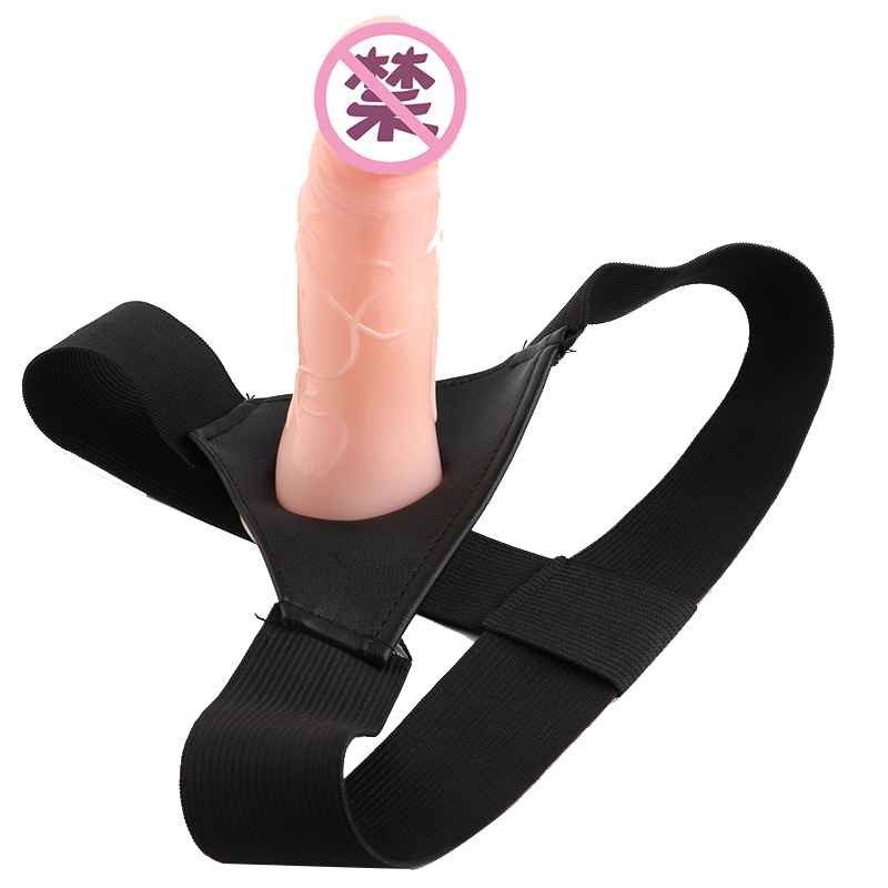 Penis Wearable Panties Thickened & Enlarged Strapless Strap-On Dildos Adult Sex Toy Kits Wear