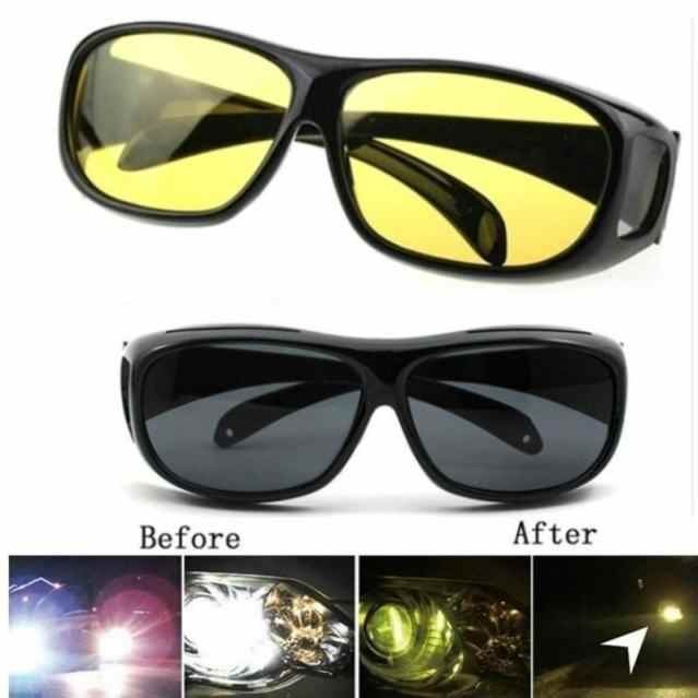 Car Night Vision Driving Glasses Driver Goggles Unisex HD Sun Glasses UV Protection Sunglasses Eyewear