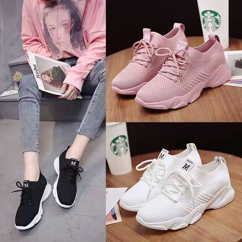 Sneakers Shoes Breathable Casual Couple Sports Running Walking Shoes Big Size Tenis Masculino