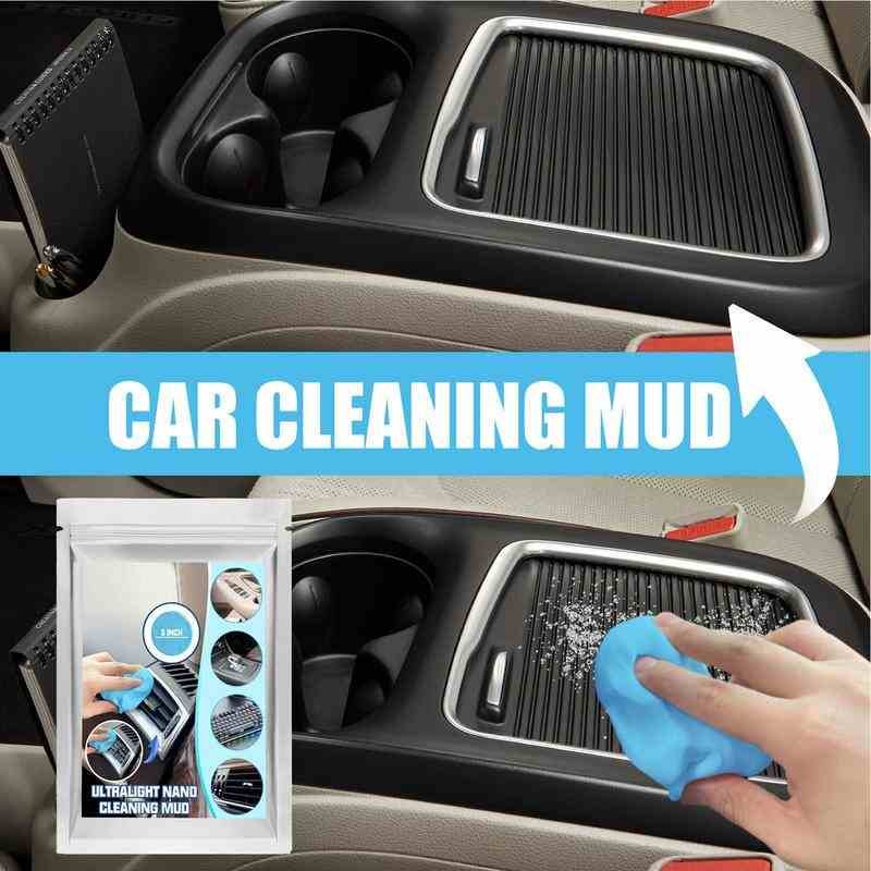Multi functional Cleaning Gel Slime Magic Mud Automobile Air Vent Computer Keyboard Dirt Dust Remover Gel Car Wash Interior Cleaning Tool